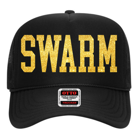 Sparkle Swarm Trucker Hat