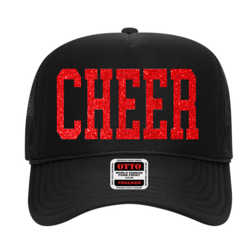 Sparkle BIG Cheer Trucker Hat