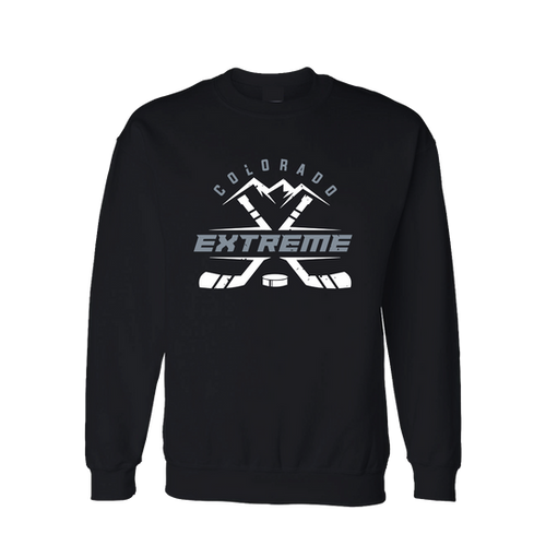 Colorado Crew Extreme Hockey -Black | Custom Comfy Co.