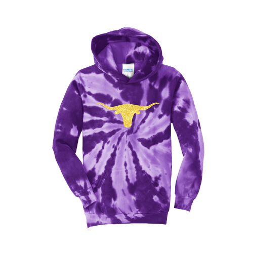 Kids Glitter & Swirl Longhorn | Custom Comfy Co.