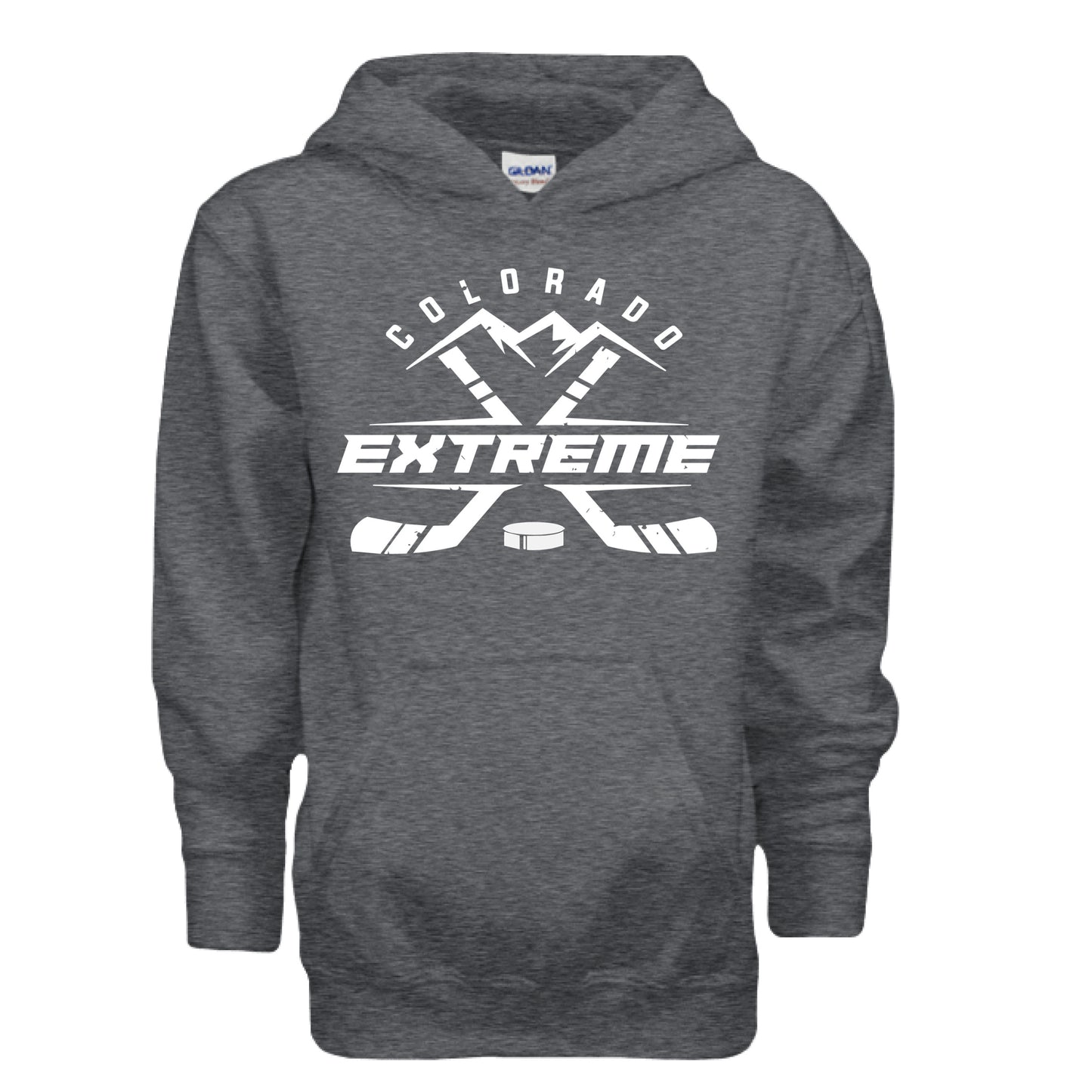 DARK HEATHER - FRONT