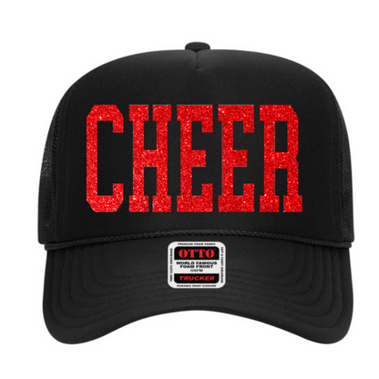 Sparkle BIG Cheer Trucker Hat