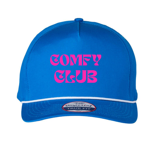 Royal/ White - FRONT