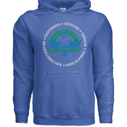 Heather Sport Royal - FRONT