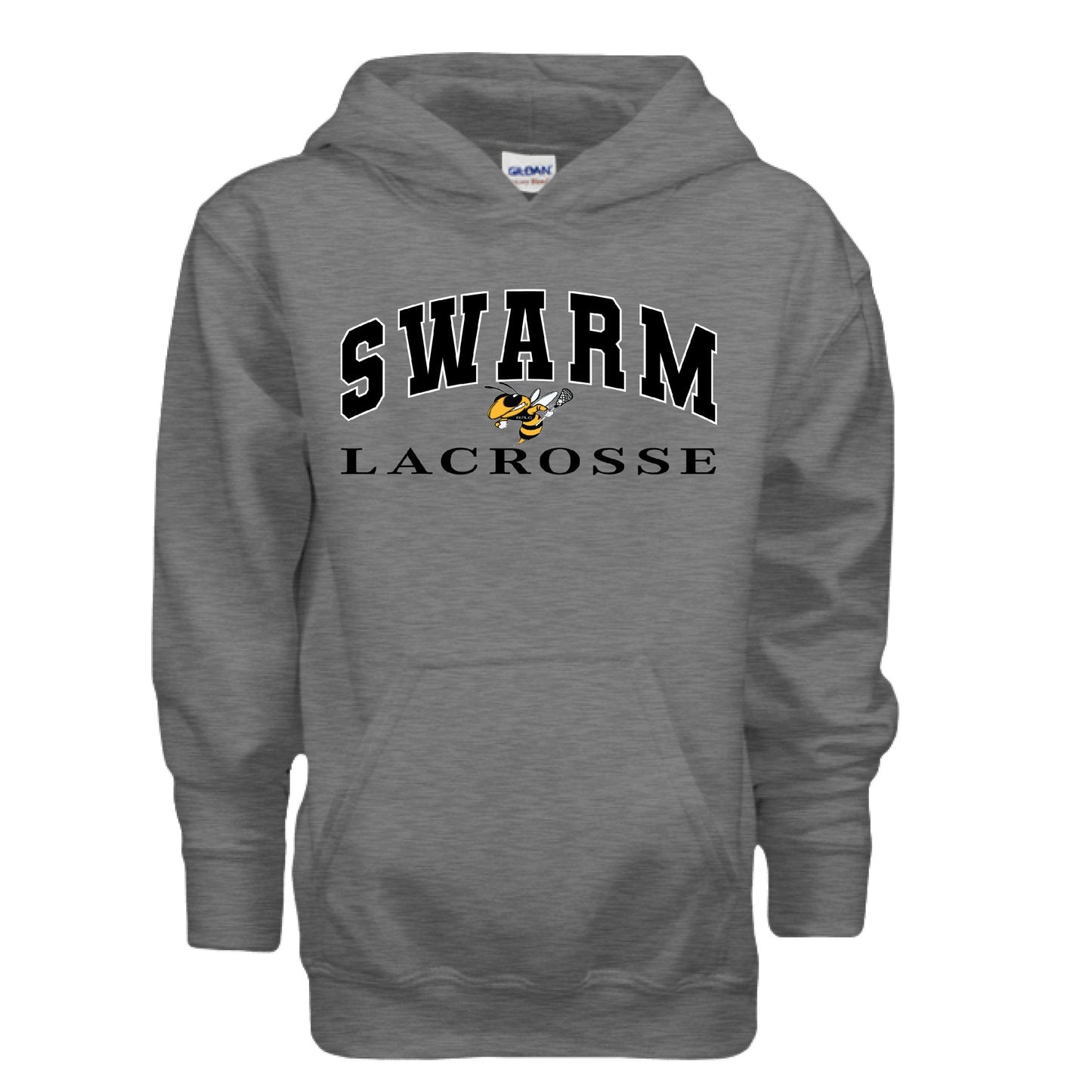 GRAPHITE HEATHER - FRONT