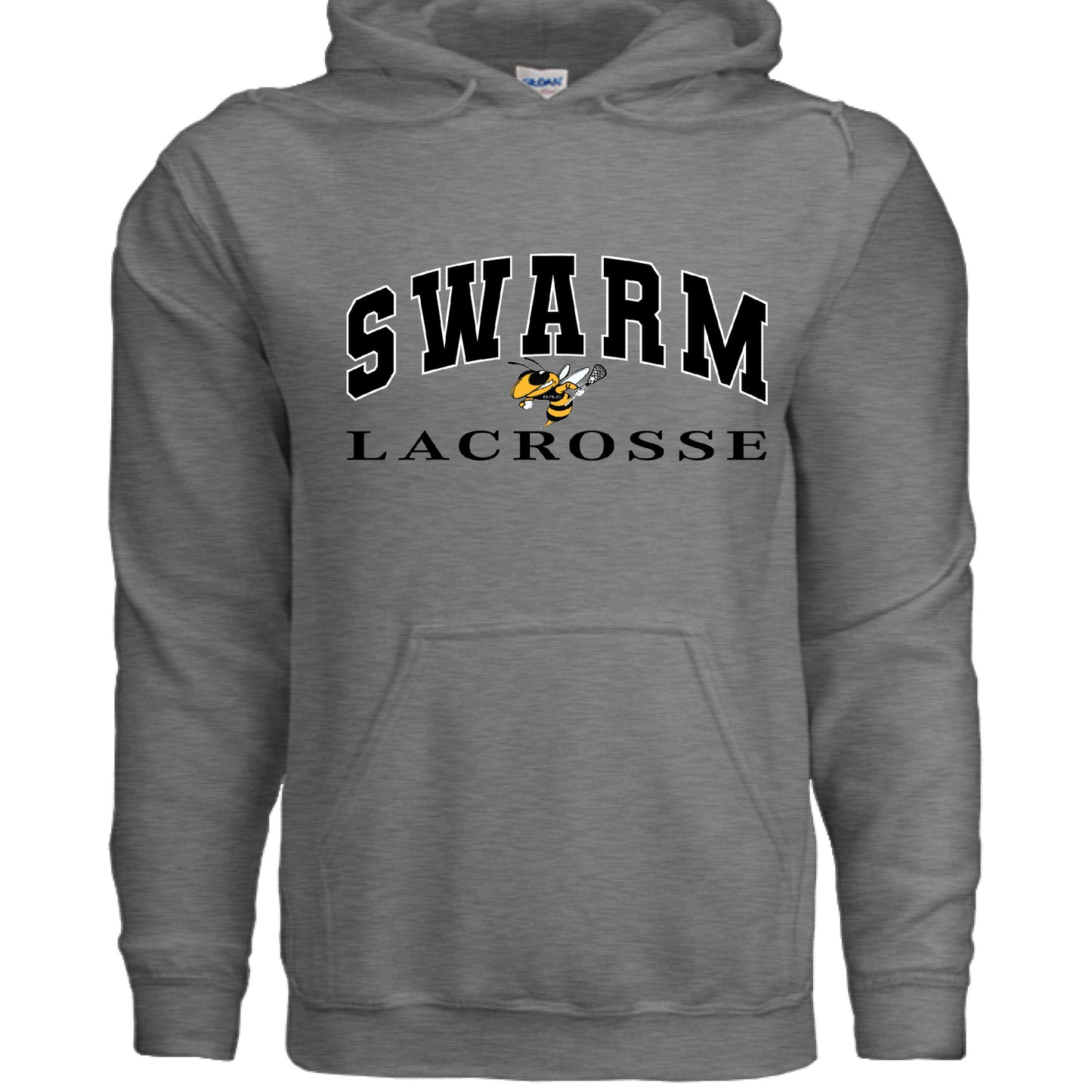 GRAPHITE HEATHER - FRONT