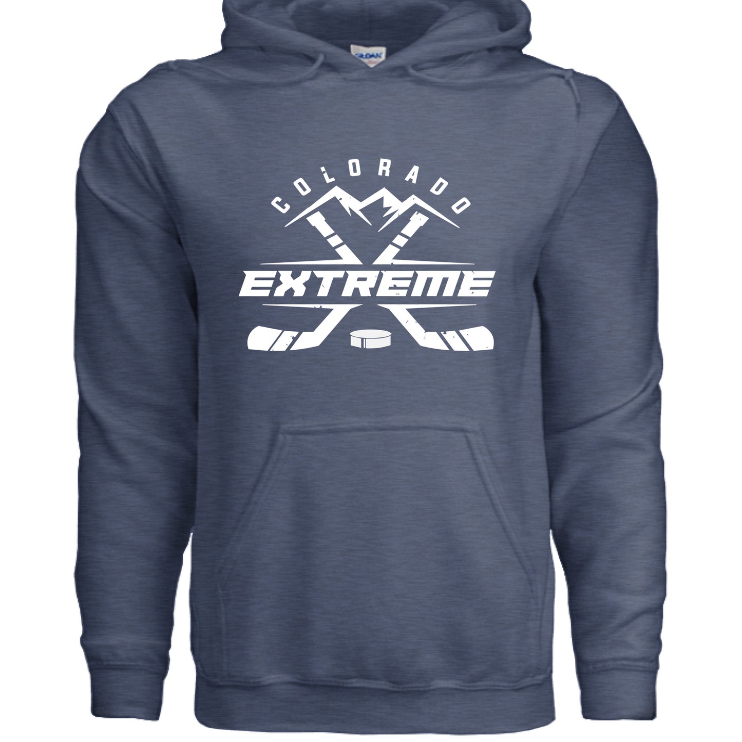 Heather Sport Dark Navy - FRONT