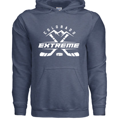 Heather Sport Dark Navy - FRONT