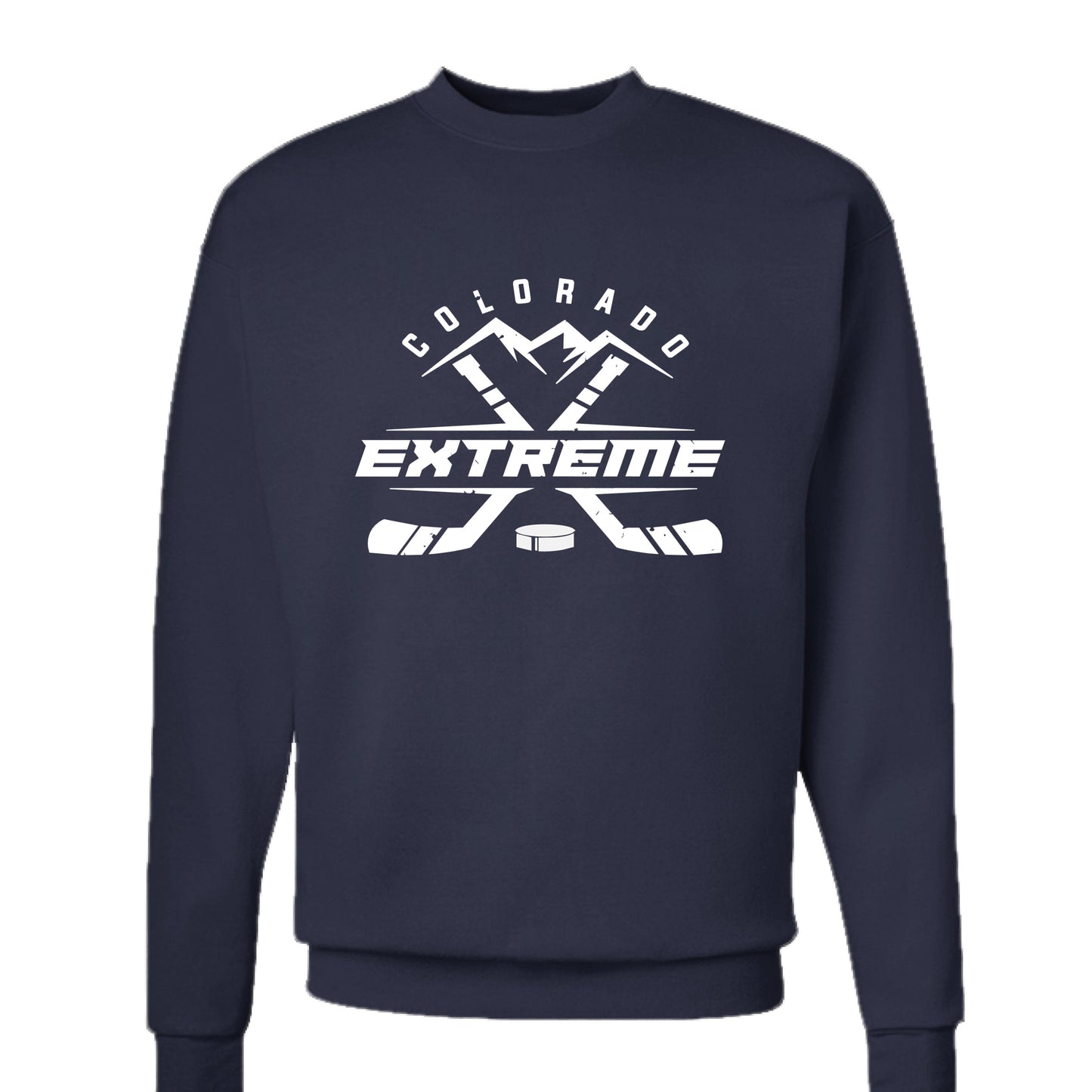 Heather Navy - FRONT