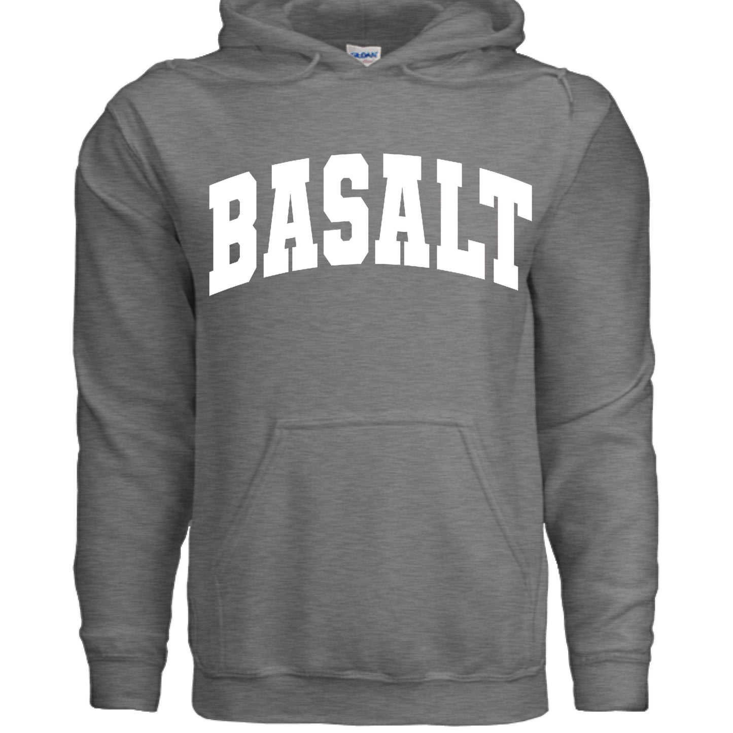 GRAPHITE HEATHER - FRONT